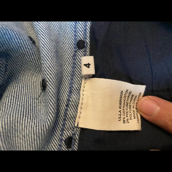 Ulla Johnson Polka Dot jeans.